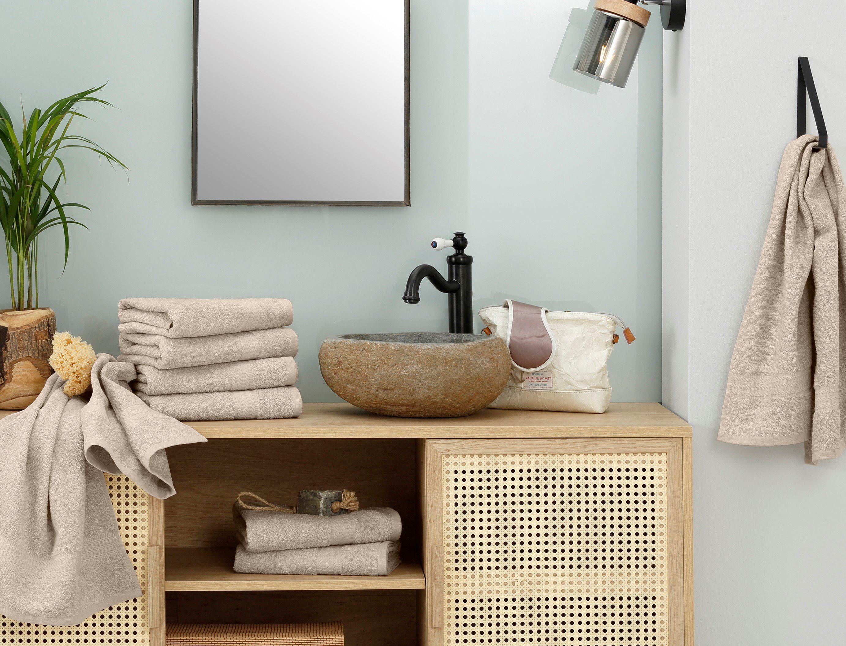 my home Handtücher Juna, als Set und Serie erhältlich, 8 Handtücher, 50x100 günstig online kaufen