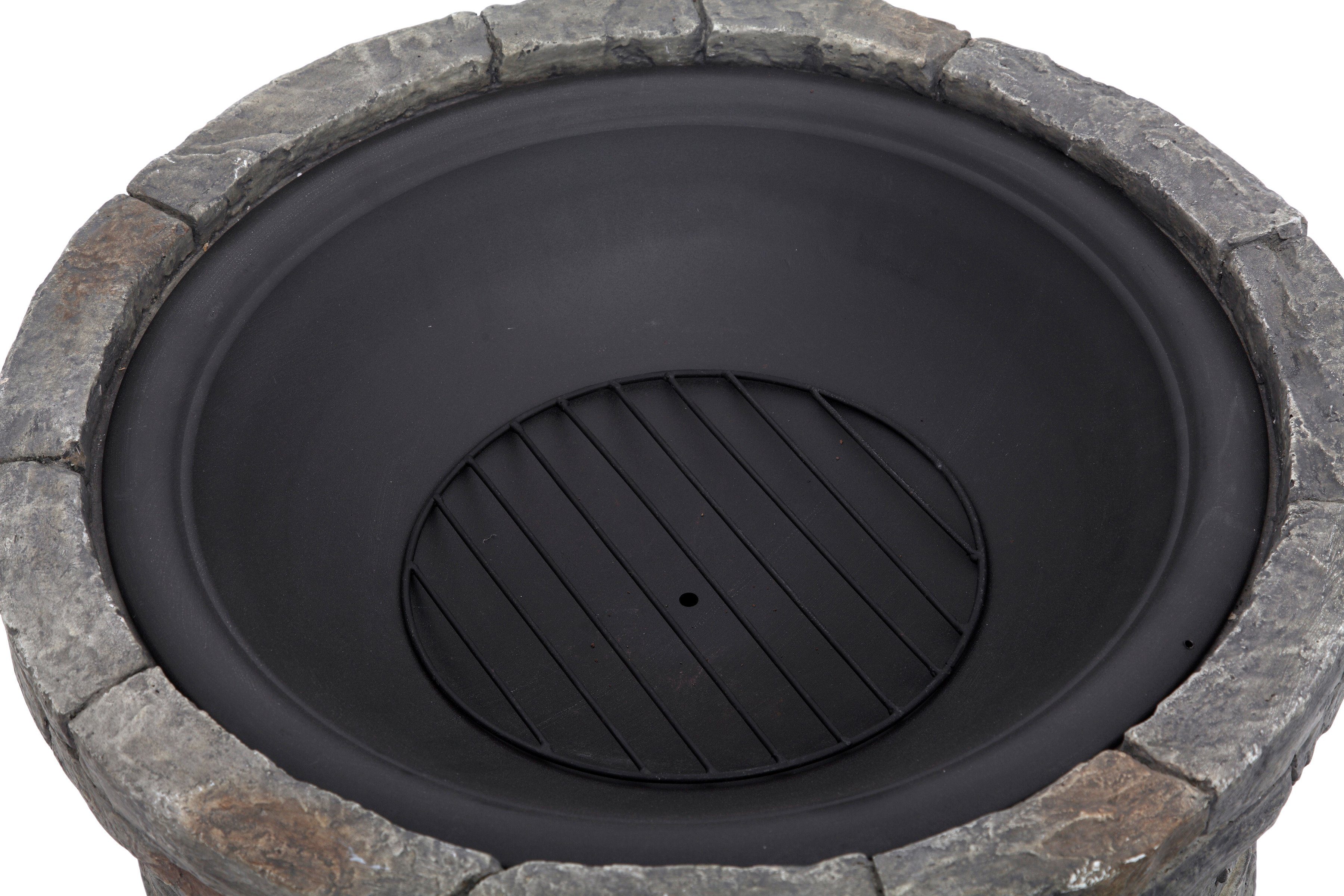 Tepro Feuerstelle Gladstone, ØxH: 67,5x49,5 cm