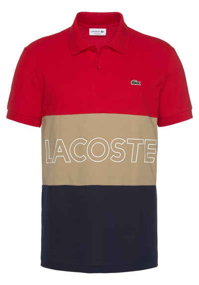 Lacoste Poloshirt Colorblocking