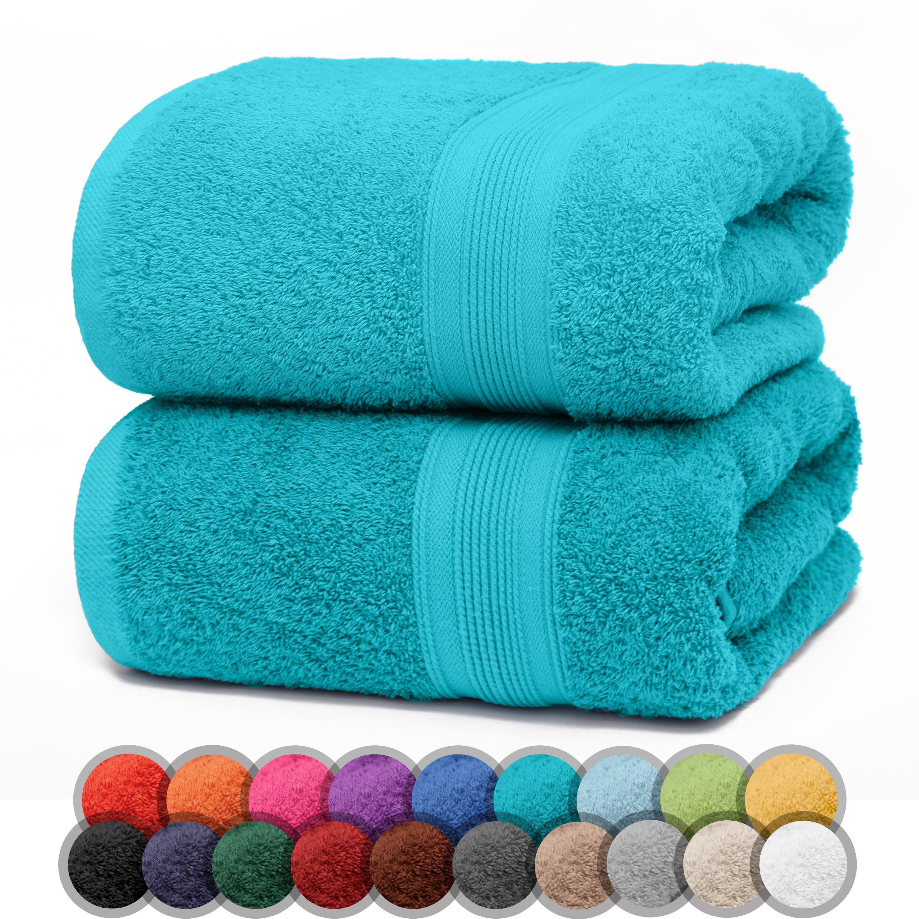 NatureMark Duschtücher Duschtuch 500gsm (2er-Set), 100% günstig online kaufen