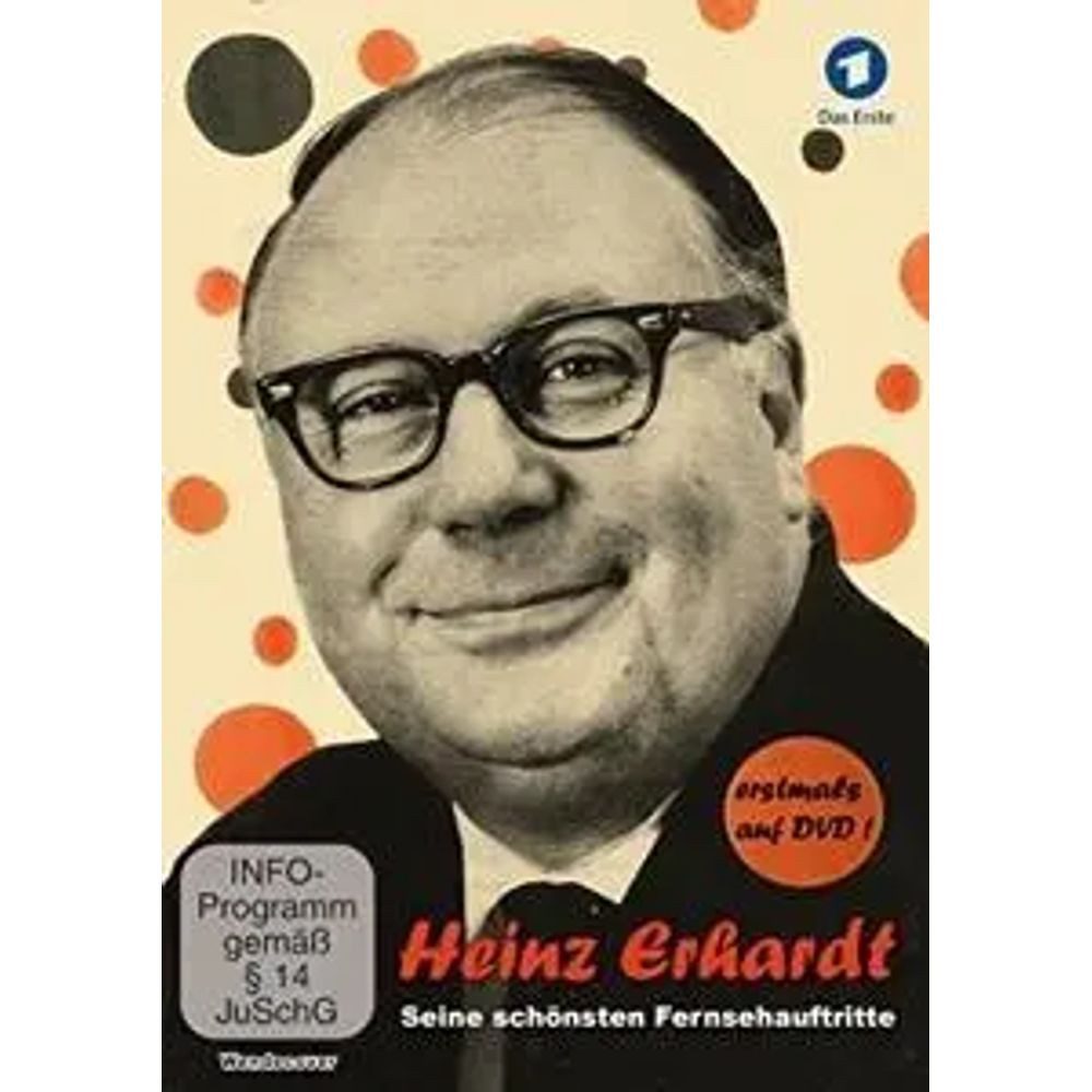 DVD Heinz Erhardt - seine schönsten Fernsehauftritte (1959 - 1971)