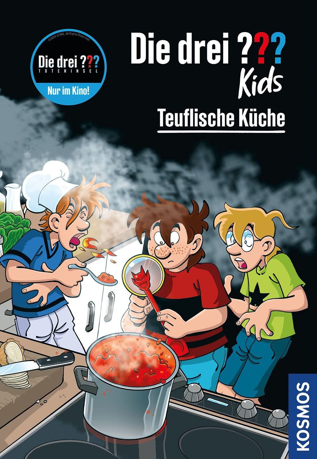 Belletristik Die drei ??? Kids, 104, Teuflische Küche Ulf Blanck