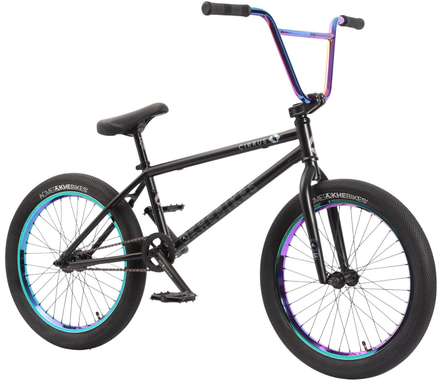 KHEbikes Велосипеды BMX-Rad KHE CIRRUS FC PRO 20", 10,2 kg, CrMo Rahmen, Freecoaster Nabe, 1 Gang