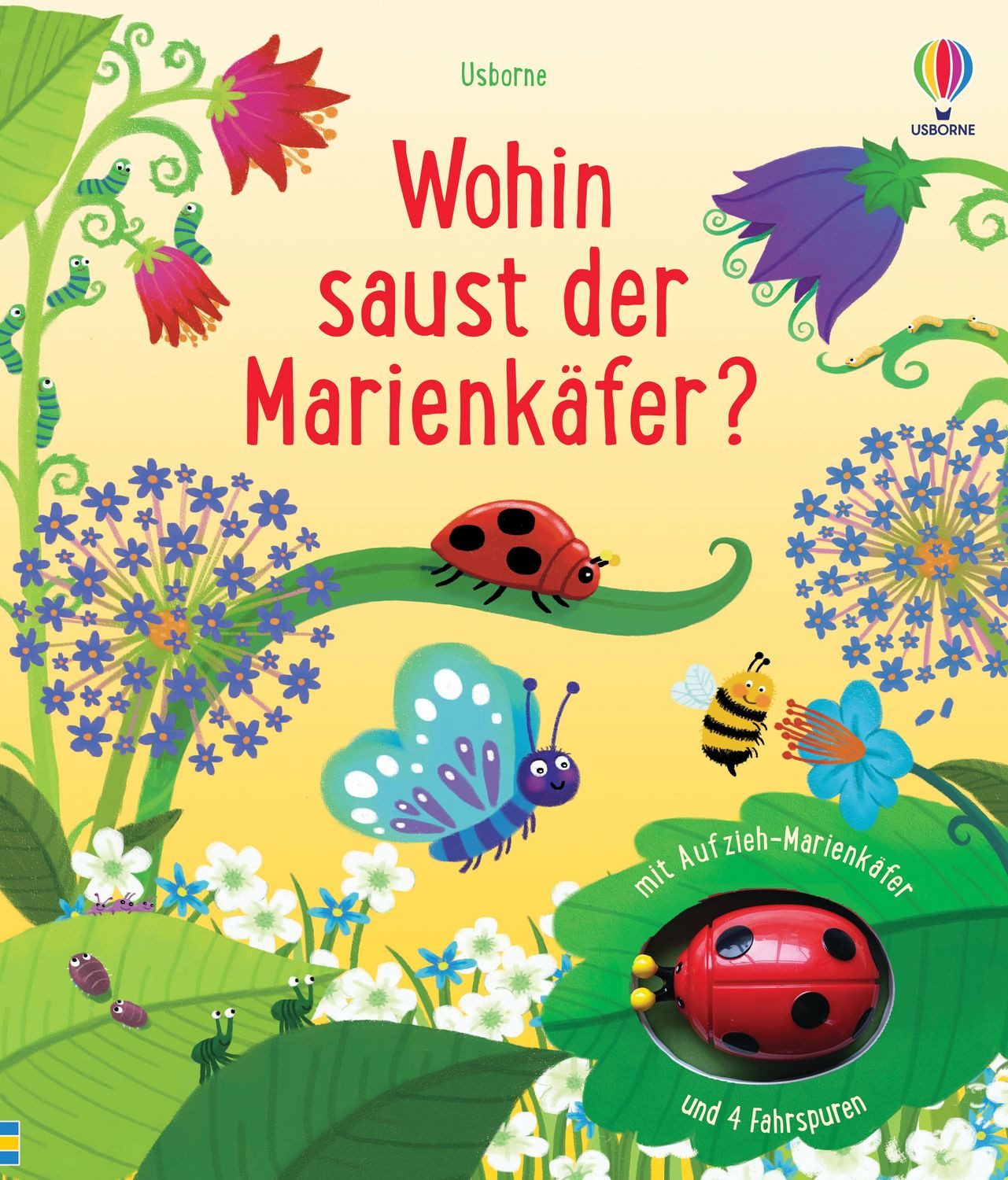 Wohin saust der Marienkäfer? / diverse