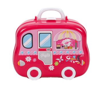 Bubble-Store Spielzeug-Frisierkoffer Kinder Prinzessinnen Beauty-Set 19 Teile, Spielzeug Schminktisch mit Spiegel