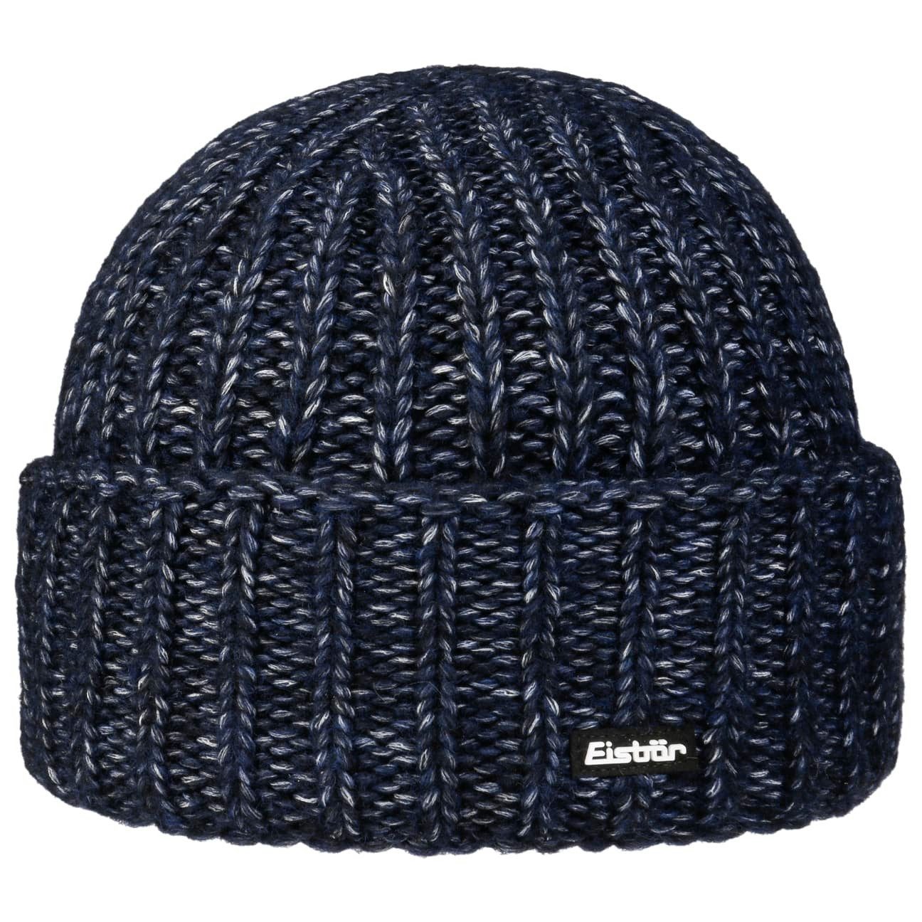 Eisbär Beanie (1-St) Strickmütze mit Umschlag, Made in Austria