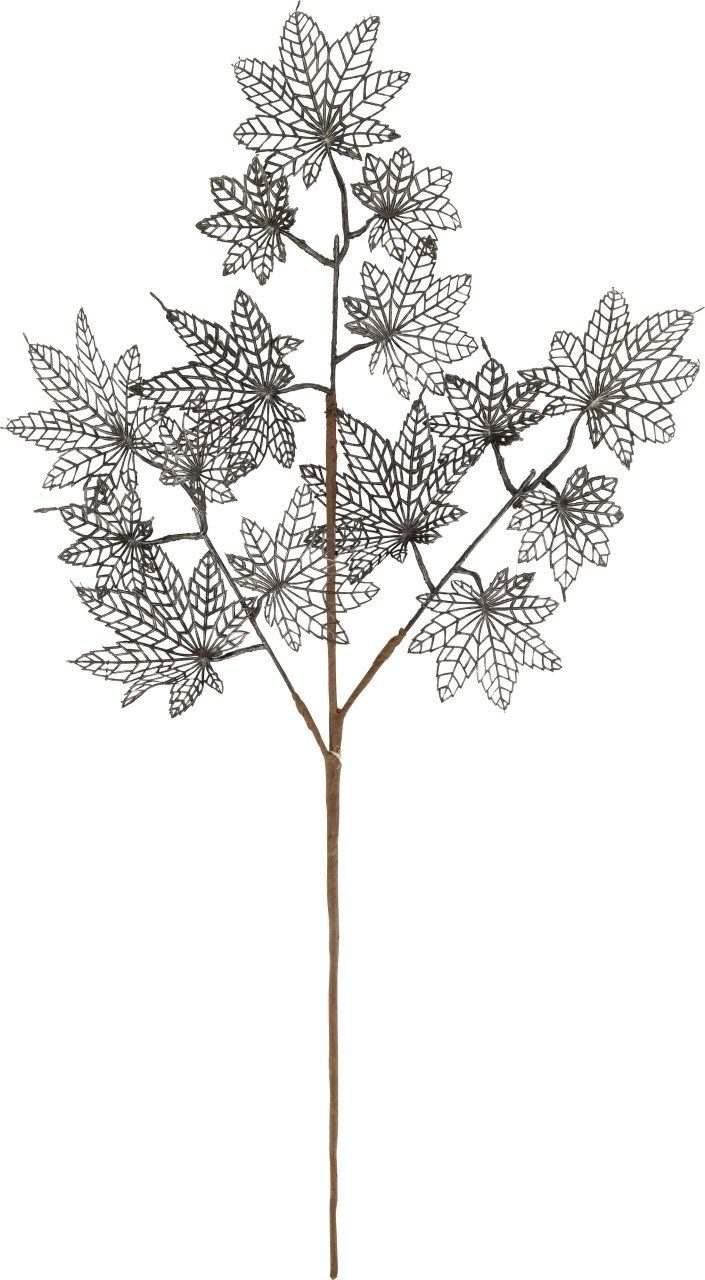 x Kunstpflanze Ahornblatt cm, 3 76 x Zweig Dijk 25 DIJK
