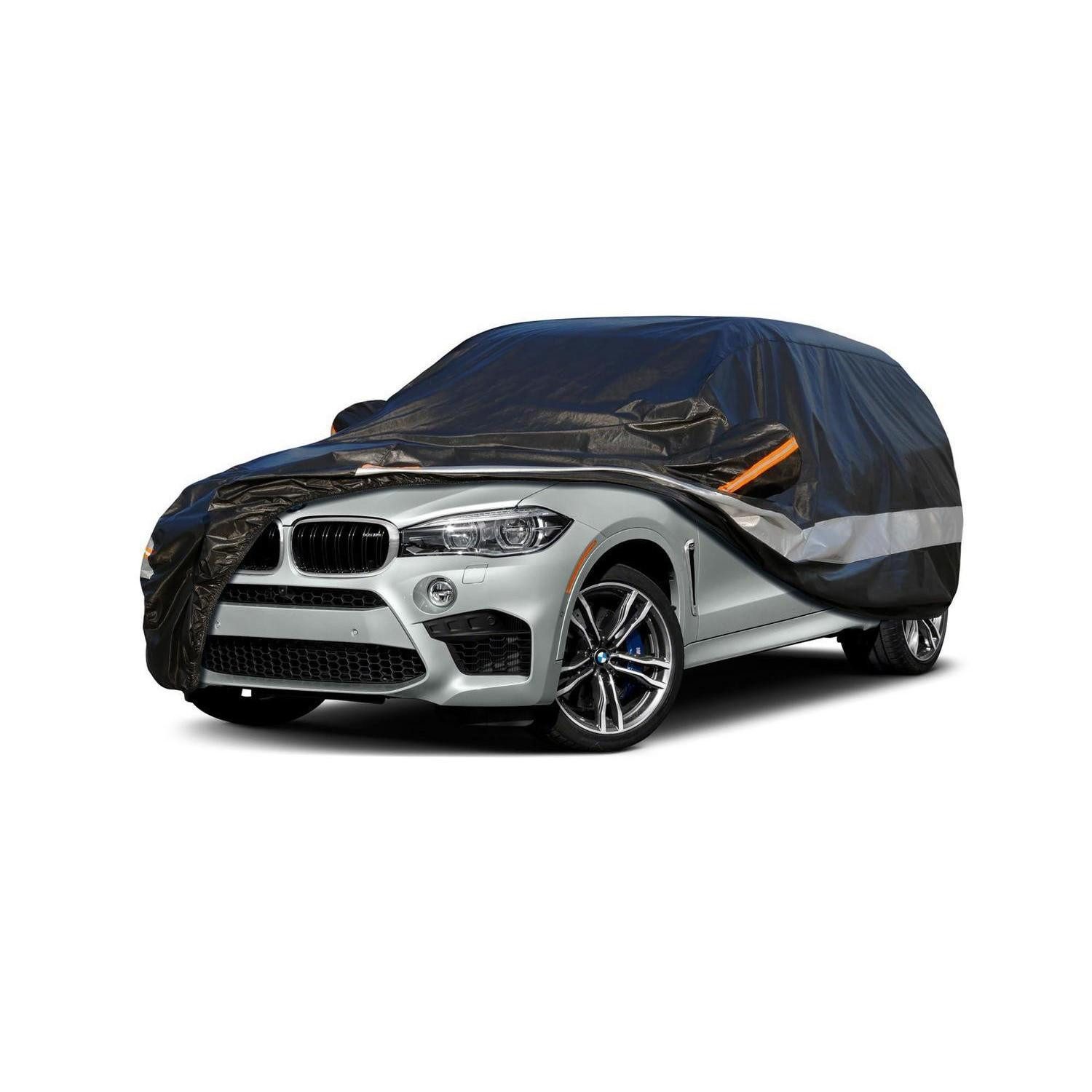 LuxusKollektion Autoplane Autoabdeckung 10lagig Passend für Bmw X6(2007-2023) Schwarz