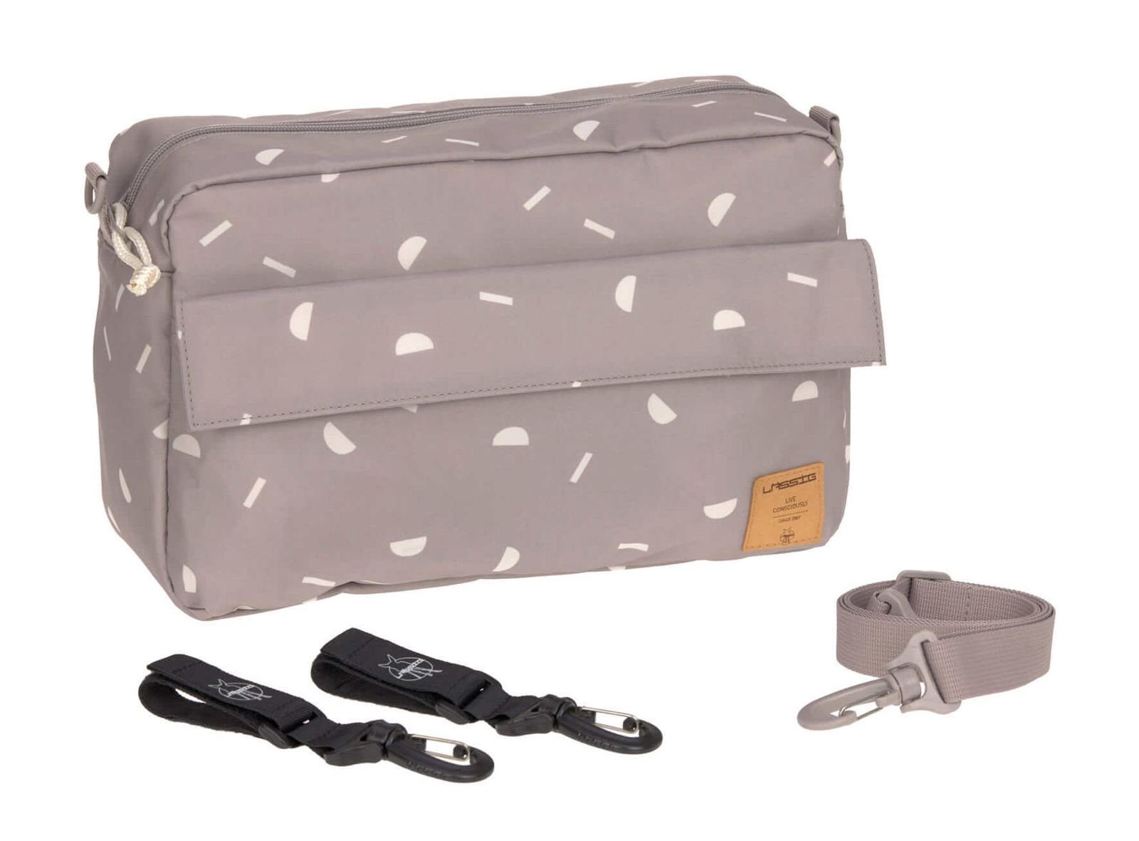 LÄSSIG Wickeltasche Casual (Set, 2-tlg)