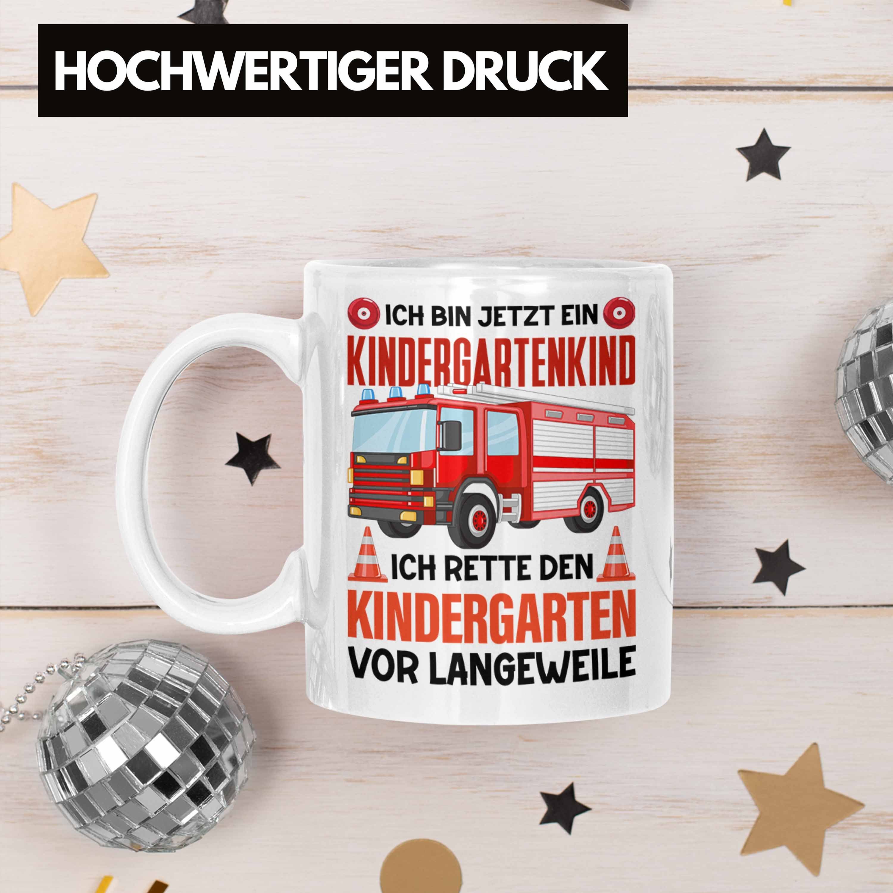 Trendation Tasse Kindergartenkind Tasse Geschenk für Ich Bin Jetzt Kindergartenkind Ges