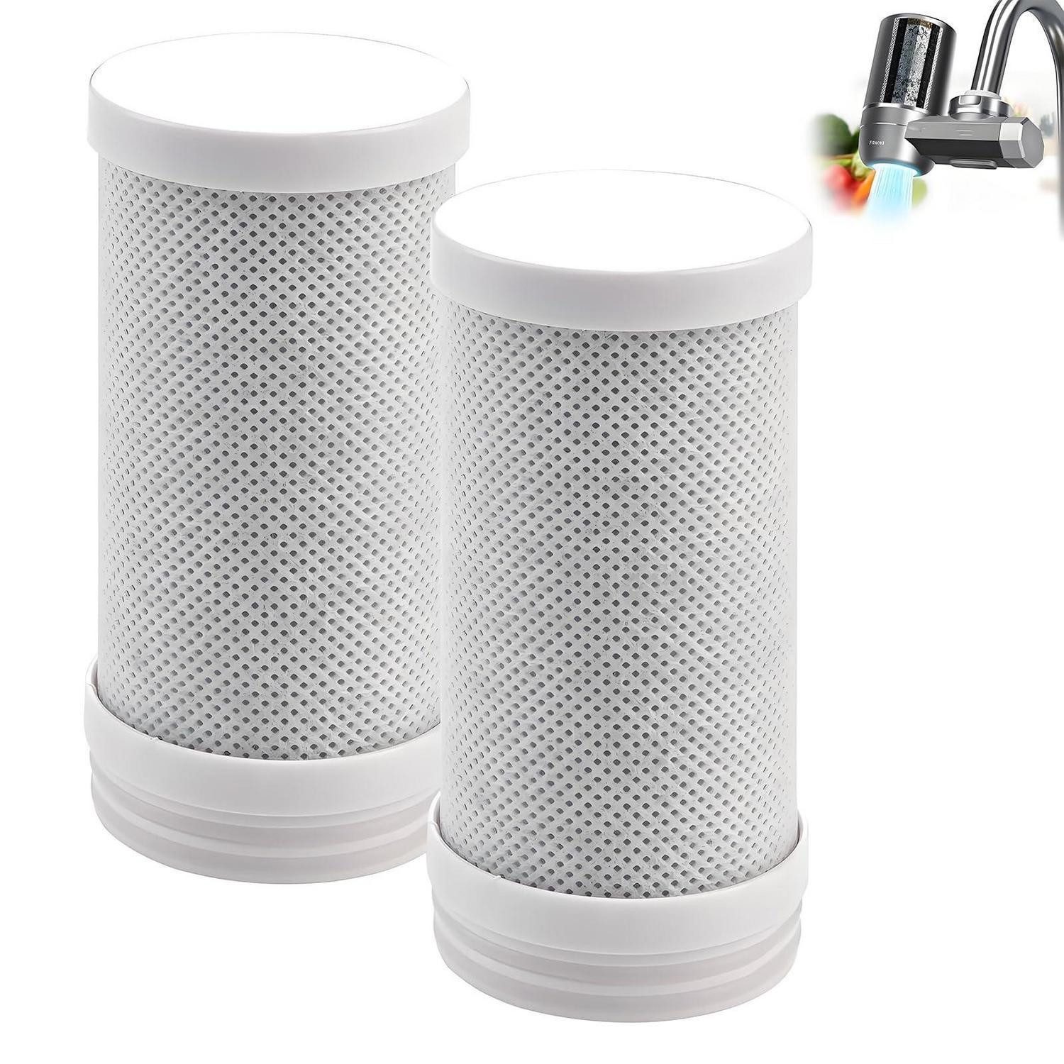 LuxusKollektion Wasserhahnfilter Wasserreiniger Filterelement 2Stk. 8-lagig