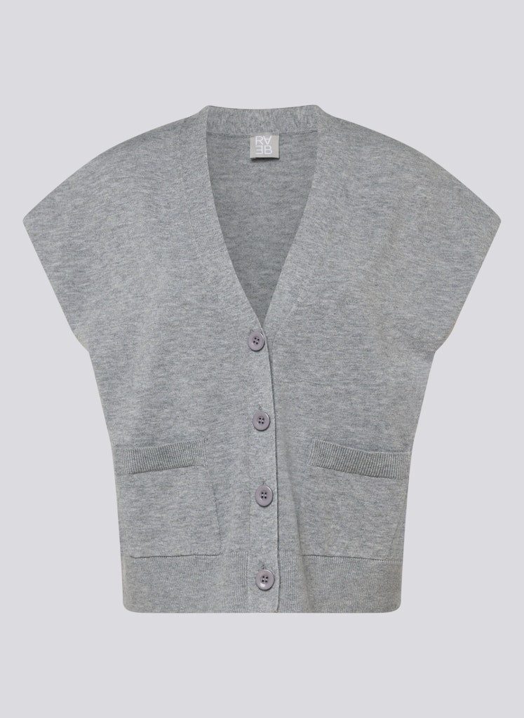 Rabe Strickcape Rabe / Da.Strick / Strickweste