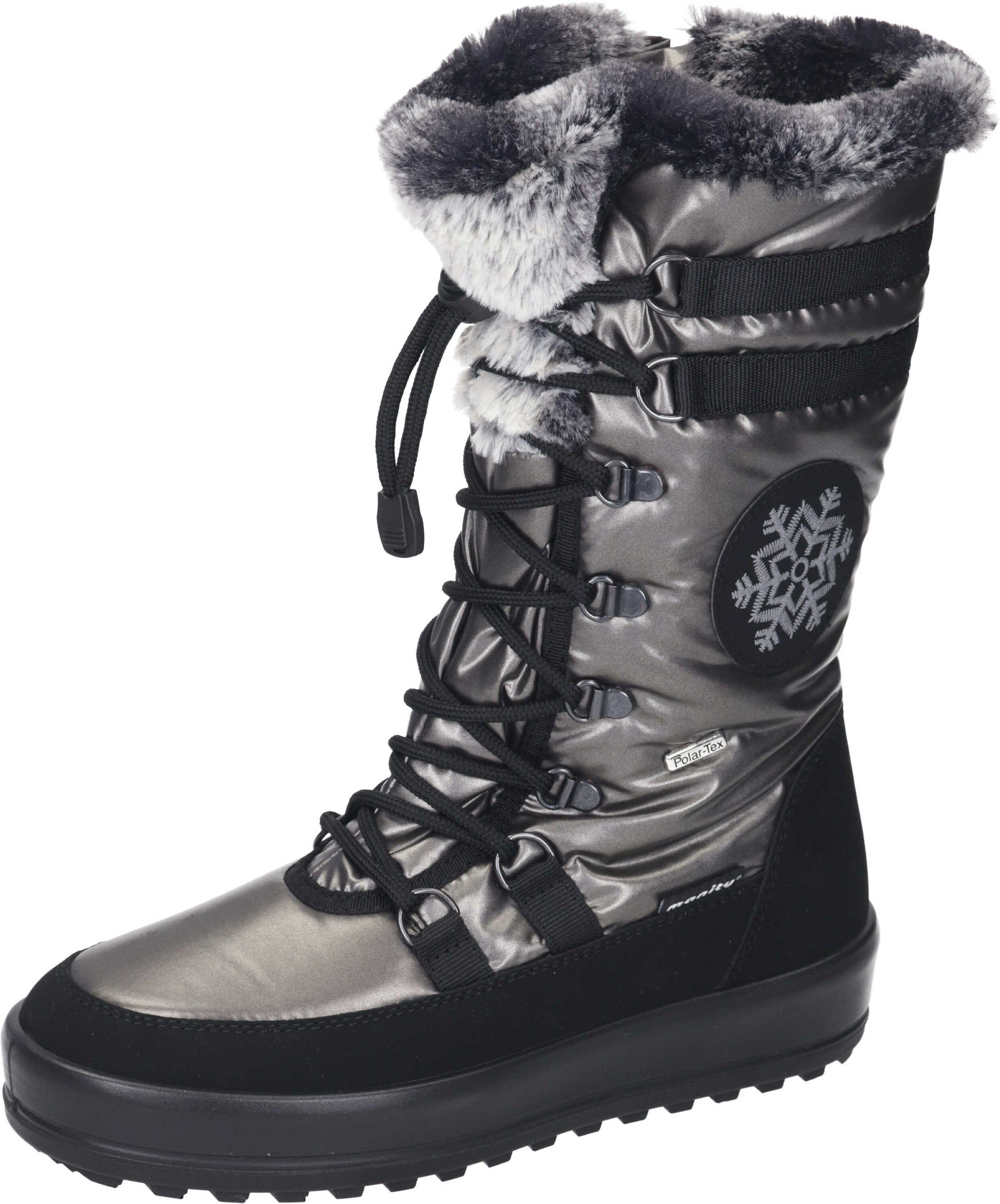 Manitu Snow Boots Winterstiefel mit POLAR-TEX günstig online kaufen