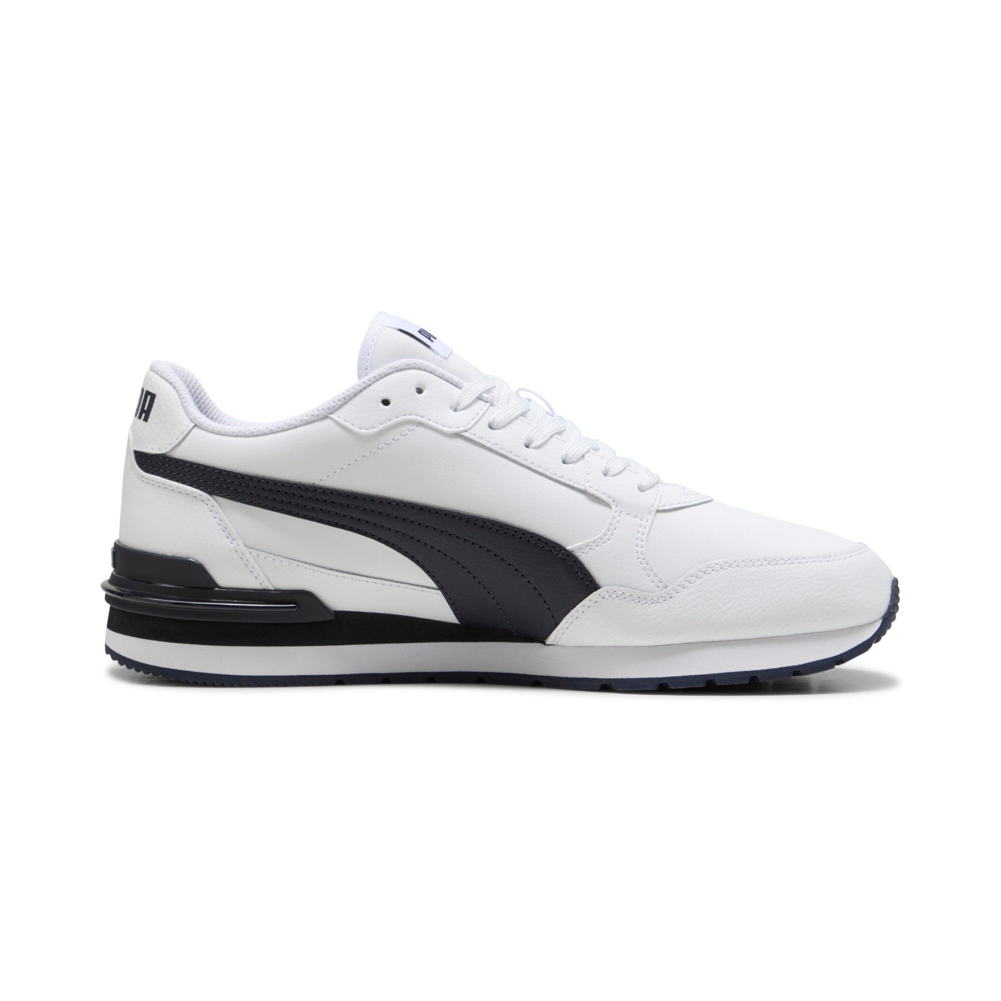 PUMA ST RUNNER V4 L Sneaker mit weichem Lederobermaterial, mit SOFTFOAM+ Einlegesohle