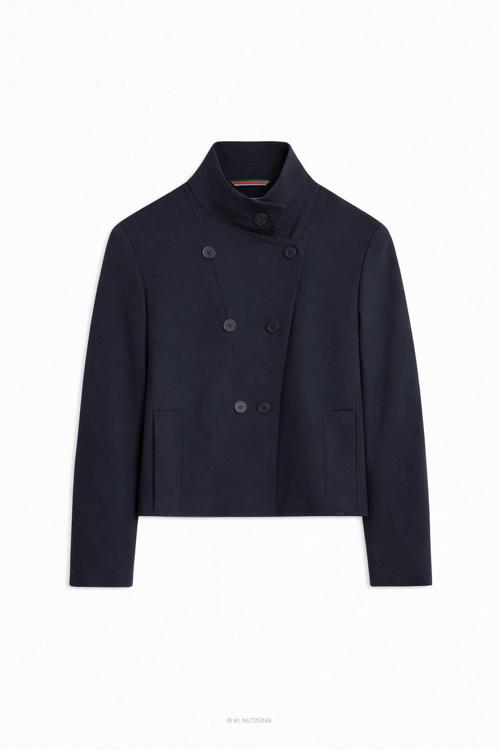 Blusenblazer Jacke ciloko CINQUE blau