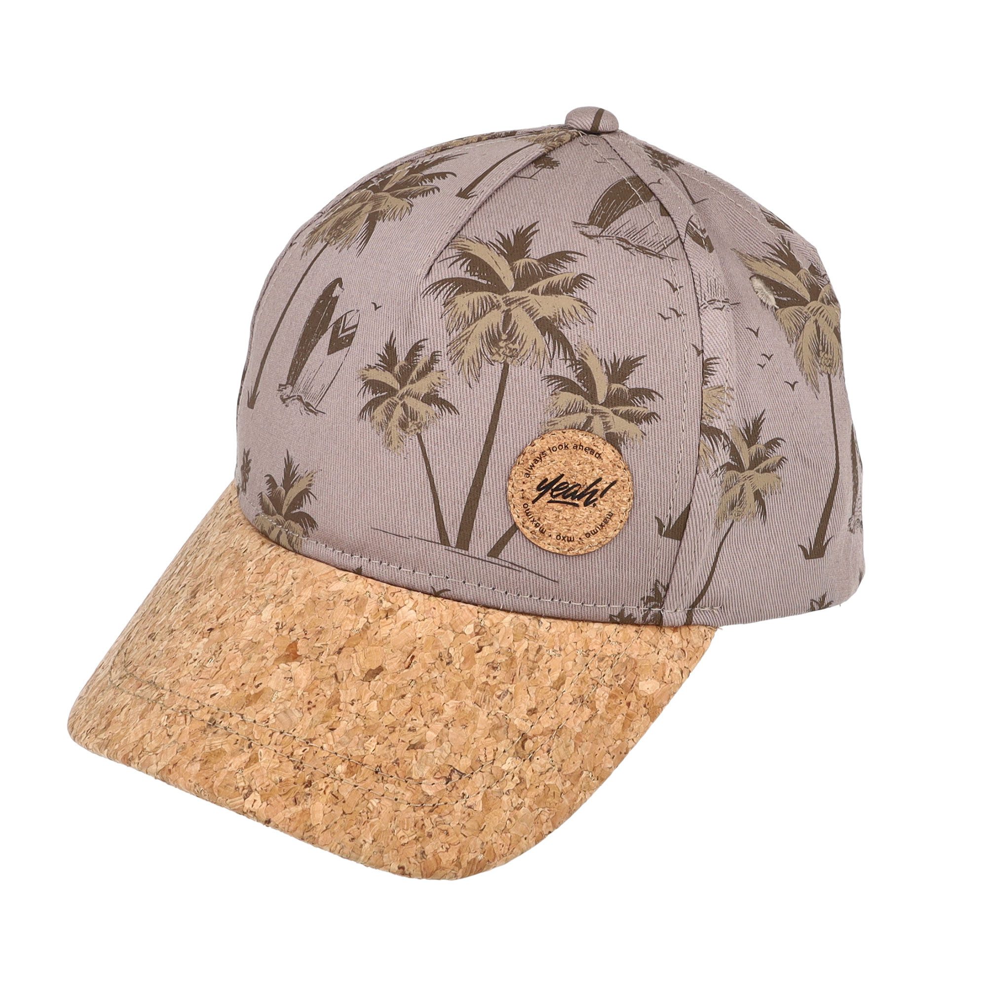 MAXIMO Baseball Cap (1-St) Frontprint, Größenverstellbar