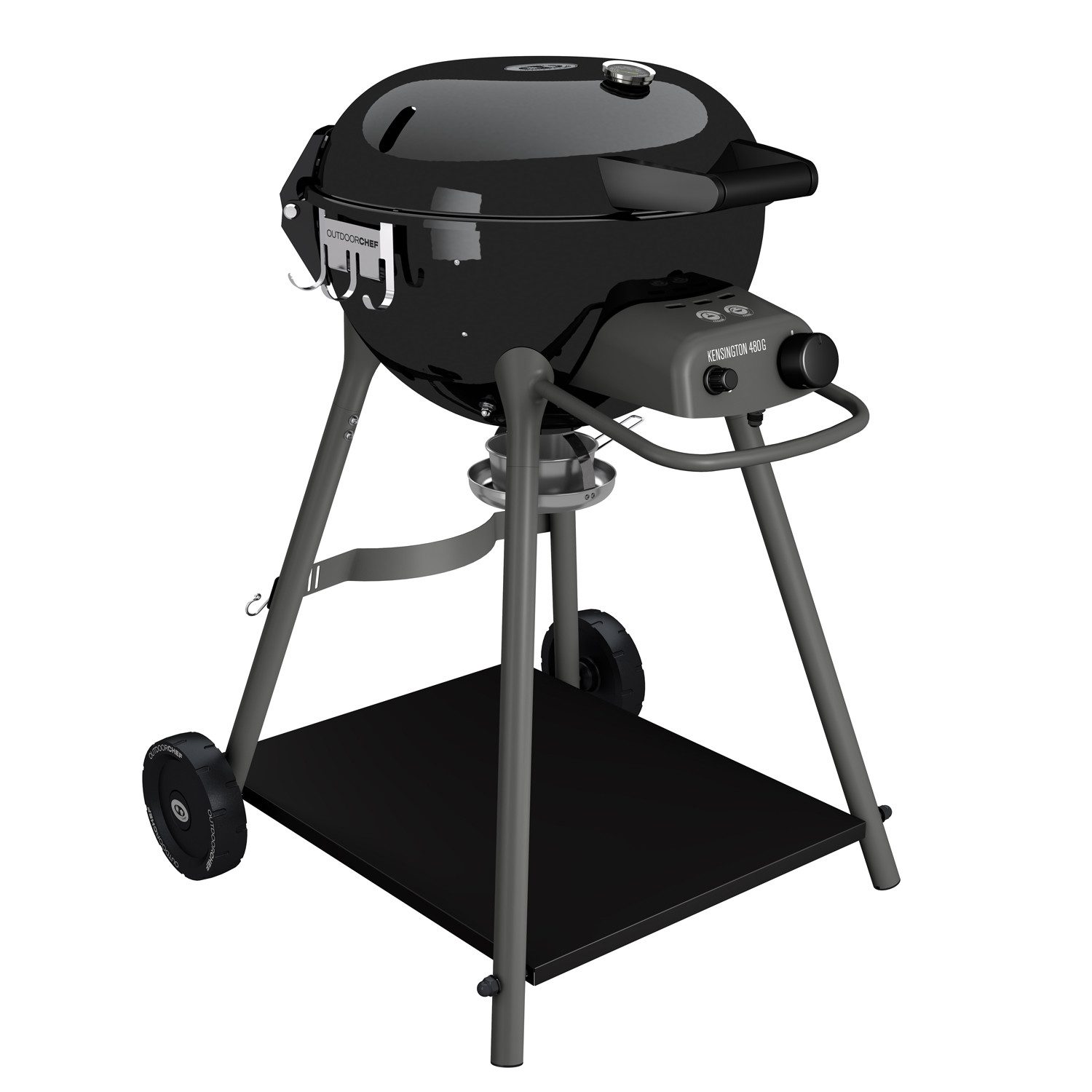 OUTDOORCHEF Gasgrill Outdoorchef Kensington 480 G Gas-Kugelgrill