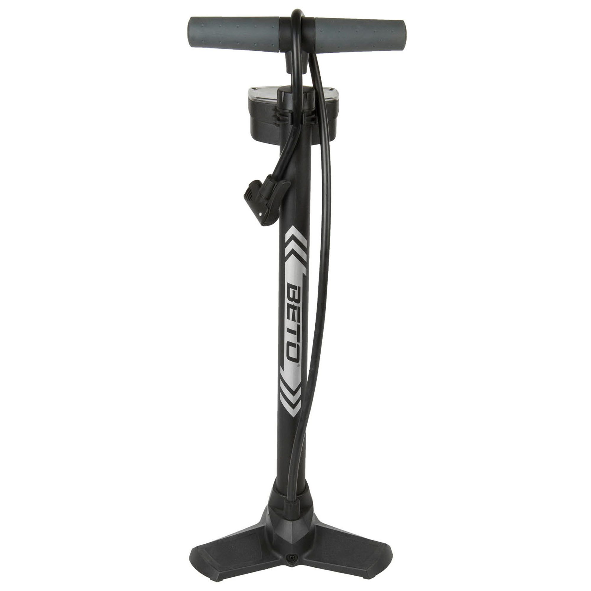Beto Minipumpe 11/160 B (1-tlg), Fahrradpumpe Luftpumpe Fahrrad Pumpe AV DV SV Manometer Standpumpe