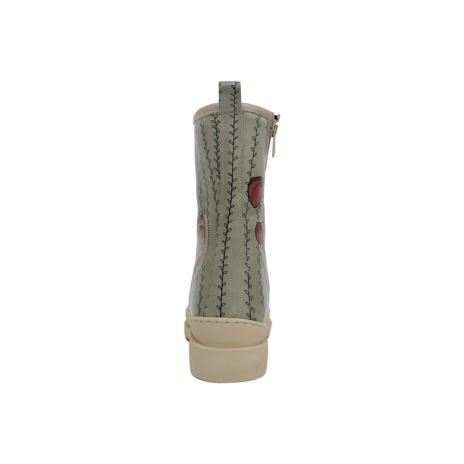 DOGO Gisele Schnürstiefel Boots You Decide Damen Stiefeletten, Gisele Stiefelette Handgefertigt