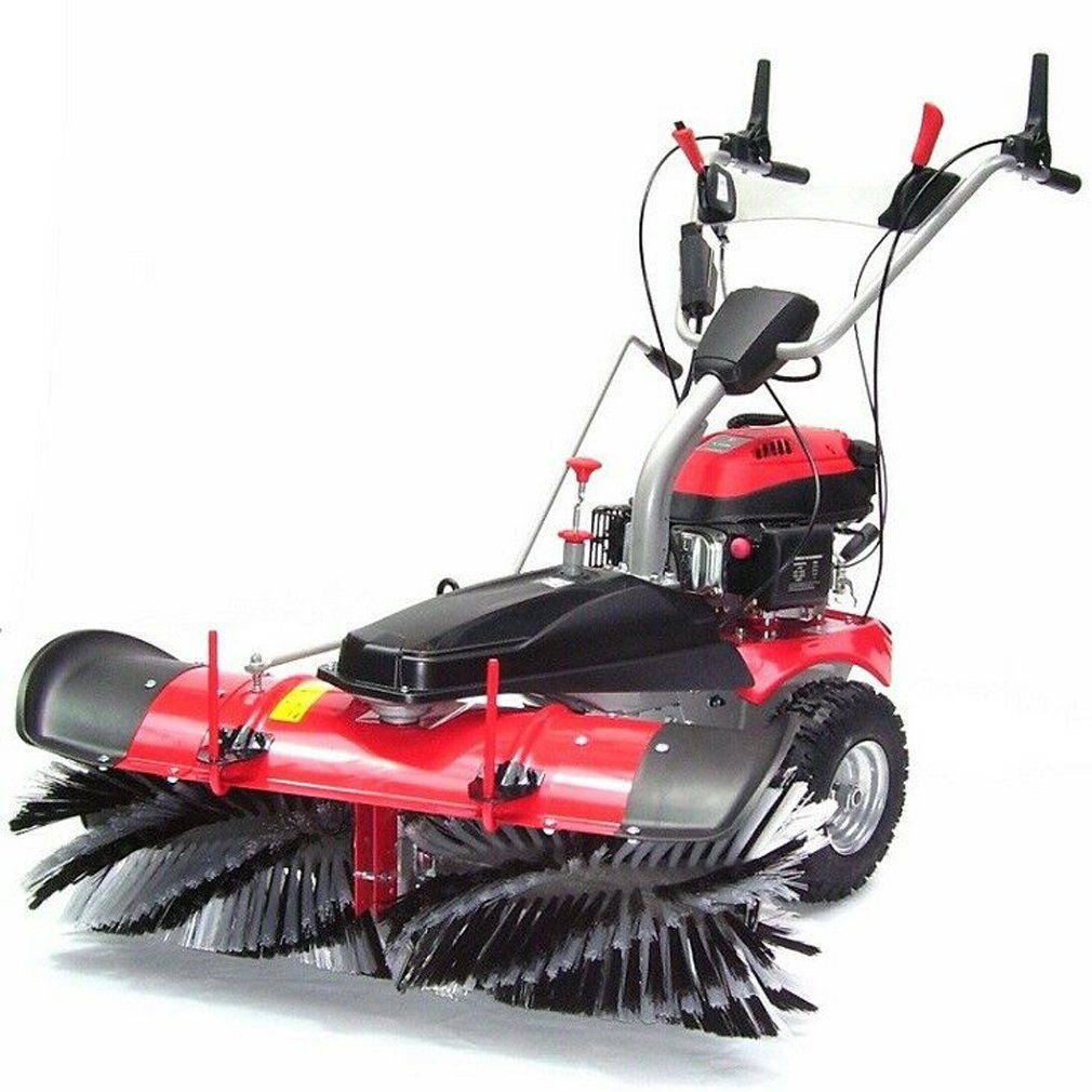 Kehrmaschine Kombi Benzin Kehrmaschine 55743 Motorbesen 1000mm E-Start