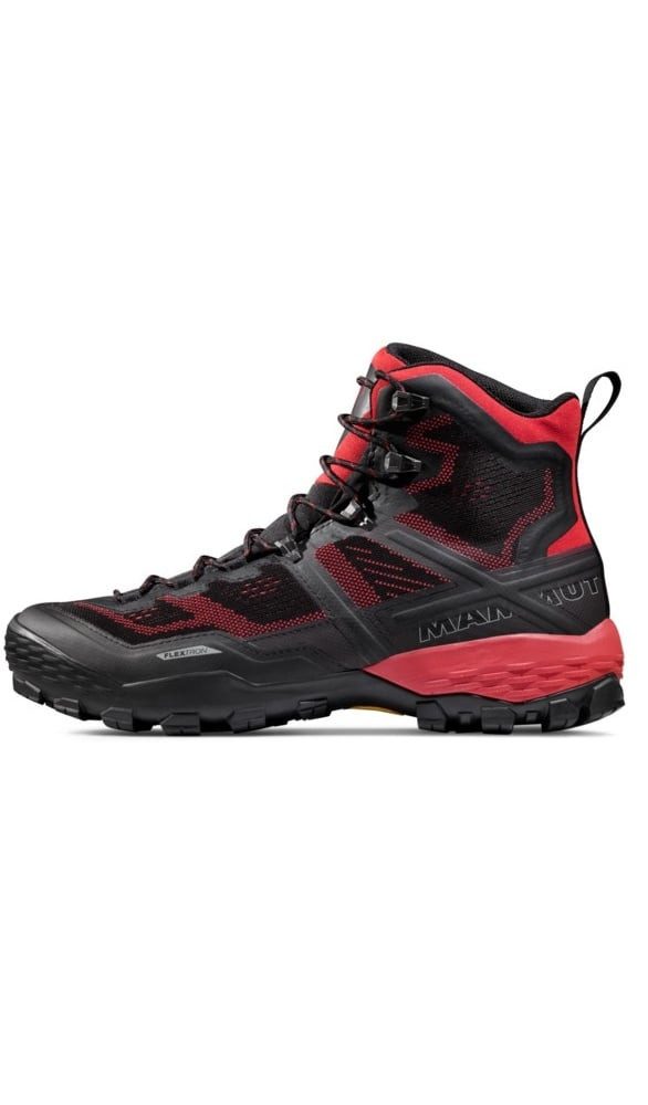 Mammut Ducan High GTX (wasserdicht) schwarz/rot günstig online kaufen