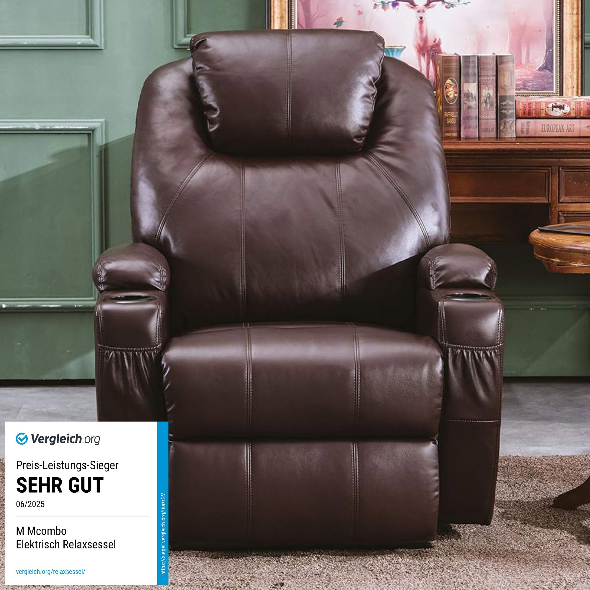 MCombo Relaxsessel MCombo Elektrisch Relaxsessel Massagesessel Fernsehsesse günstig online kaufen