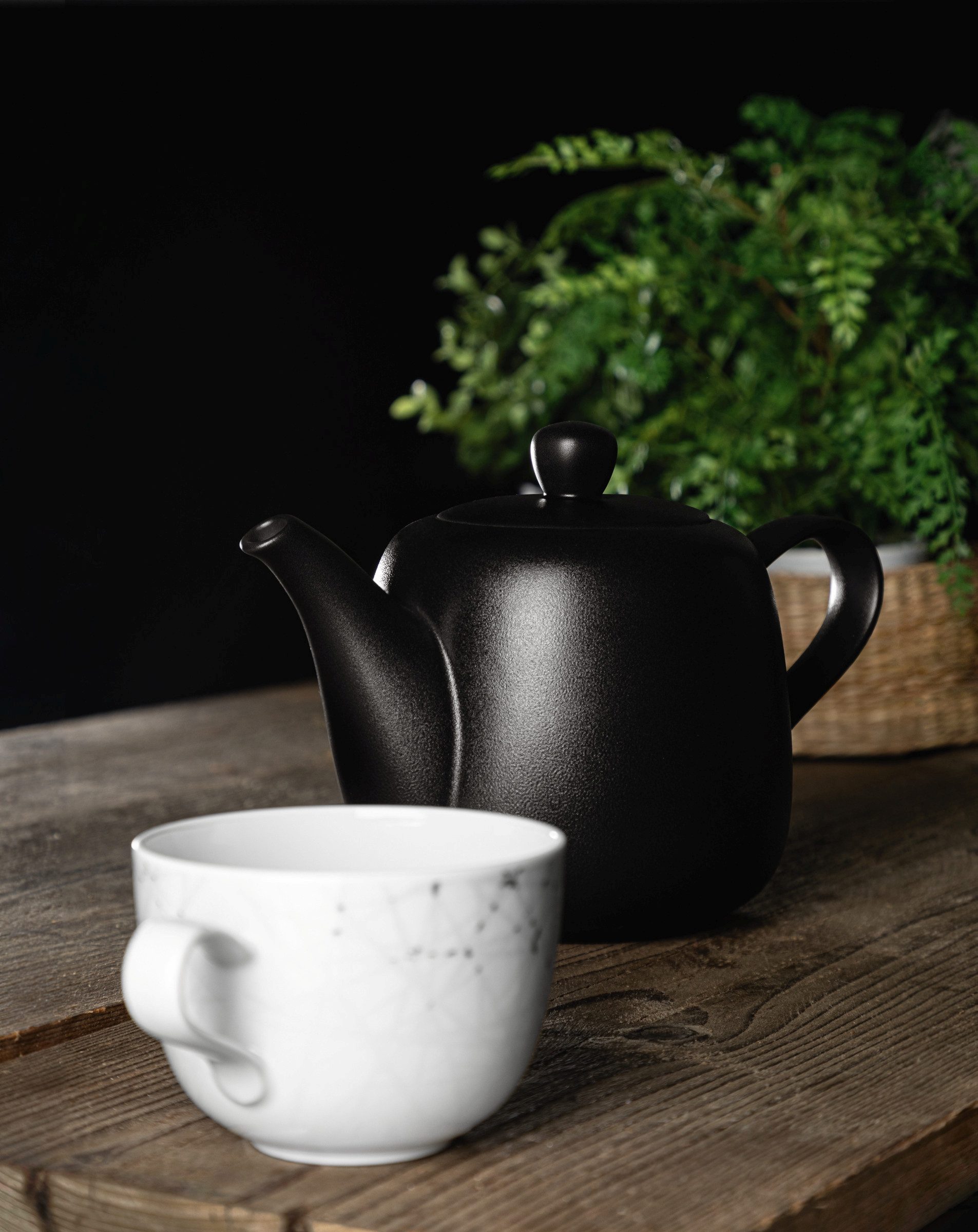 Seltmann Weiden Kanne Liberty, 1,65 l, (1-St), für Tee oder Kaffee, Fassungsvermögen 1,6 Liter
