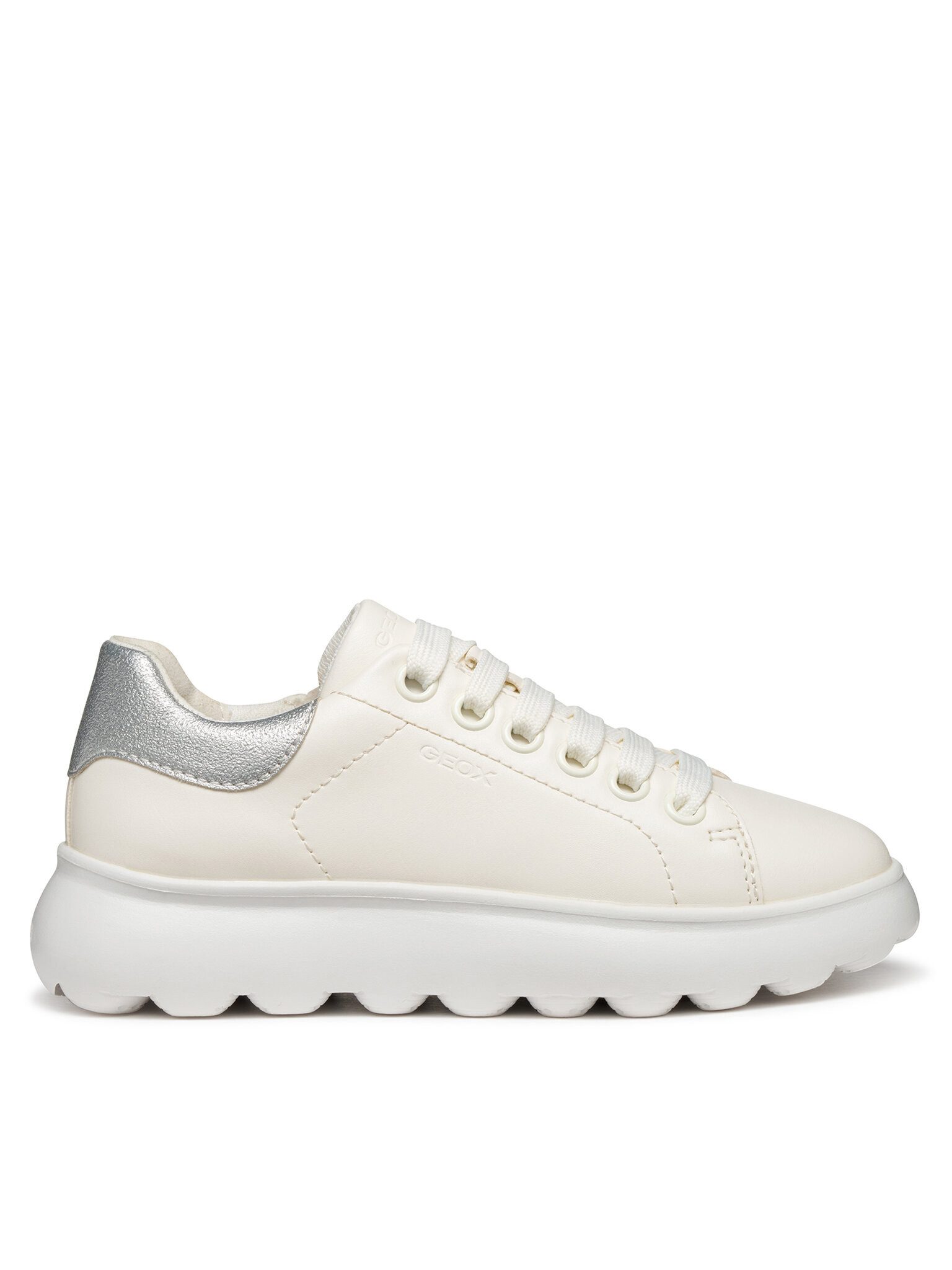 Geox Mädchen Sneakers GEOX-J PUFFYPOP GIRL J55MRA 000BC C0007 S mehrfa Sneaker