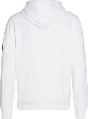 Calvin Klein Jeans Kapuzensweatshirt MONOGRAM SLEEVE BADGE HOODIE mit hochwertigem Markenbadge auf dem Ärmel