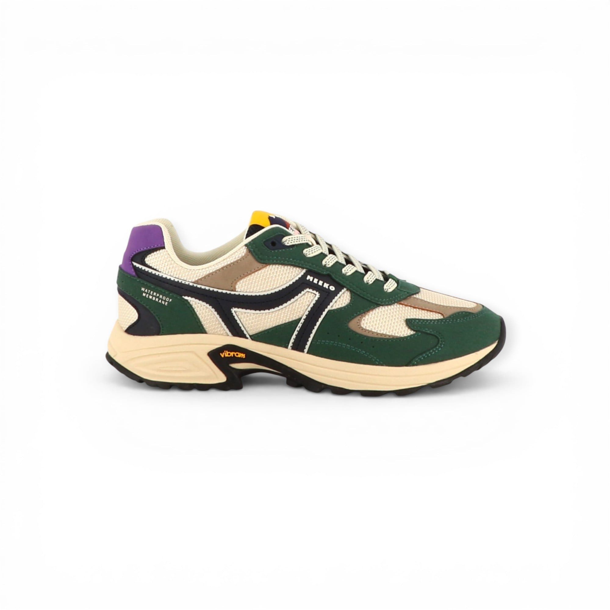Capra Green (wasserdicht) grün/bunt Sneaker