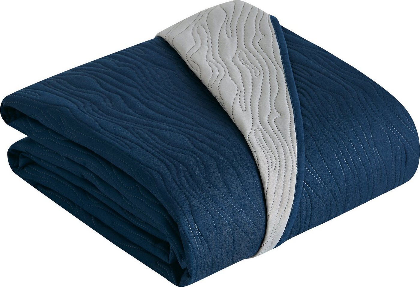 Erwin Müller Tagesdecke Tagesdecke, Polyester Ornamente