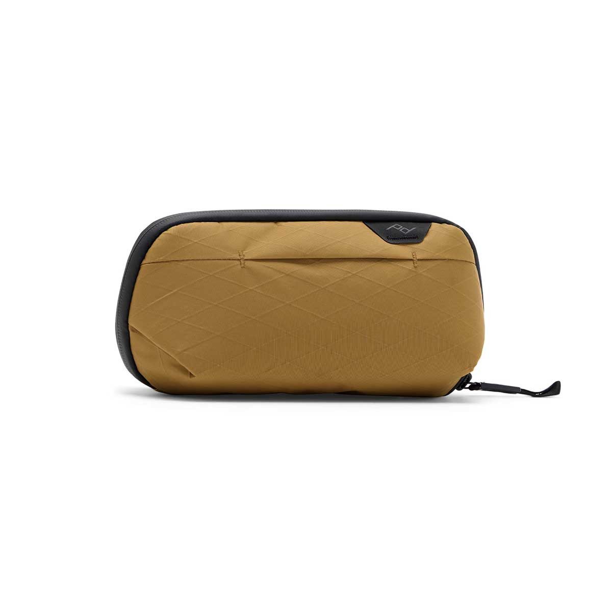 Rucksack Wash Pouch Small - Kulturtasche Coyote (Hellbraun)