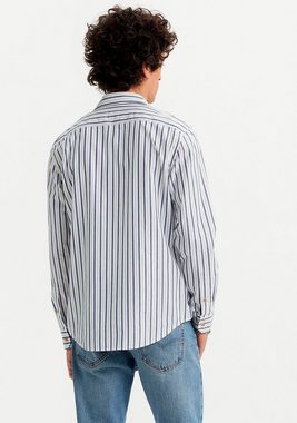 Levi's® Streifenhemd BATTERY HM SHIRT SLIM