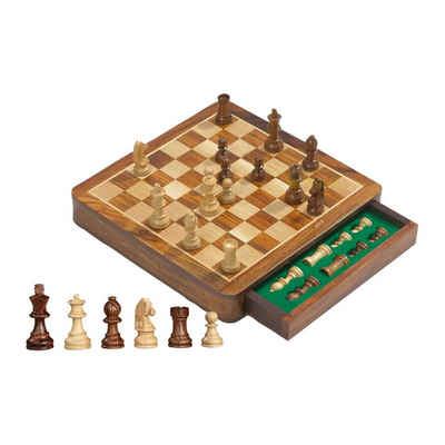 Philos Spiel, Schachspiel - Luxus - standard - Breite 30 cm