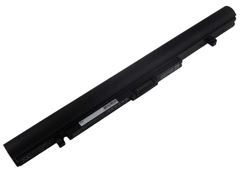 vhbw passend für Toshiba Satellite Pro A50-C-1U1, A50-C-1XZ, A50-C-1ZD, Laptop-Akku 2200 mAh