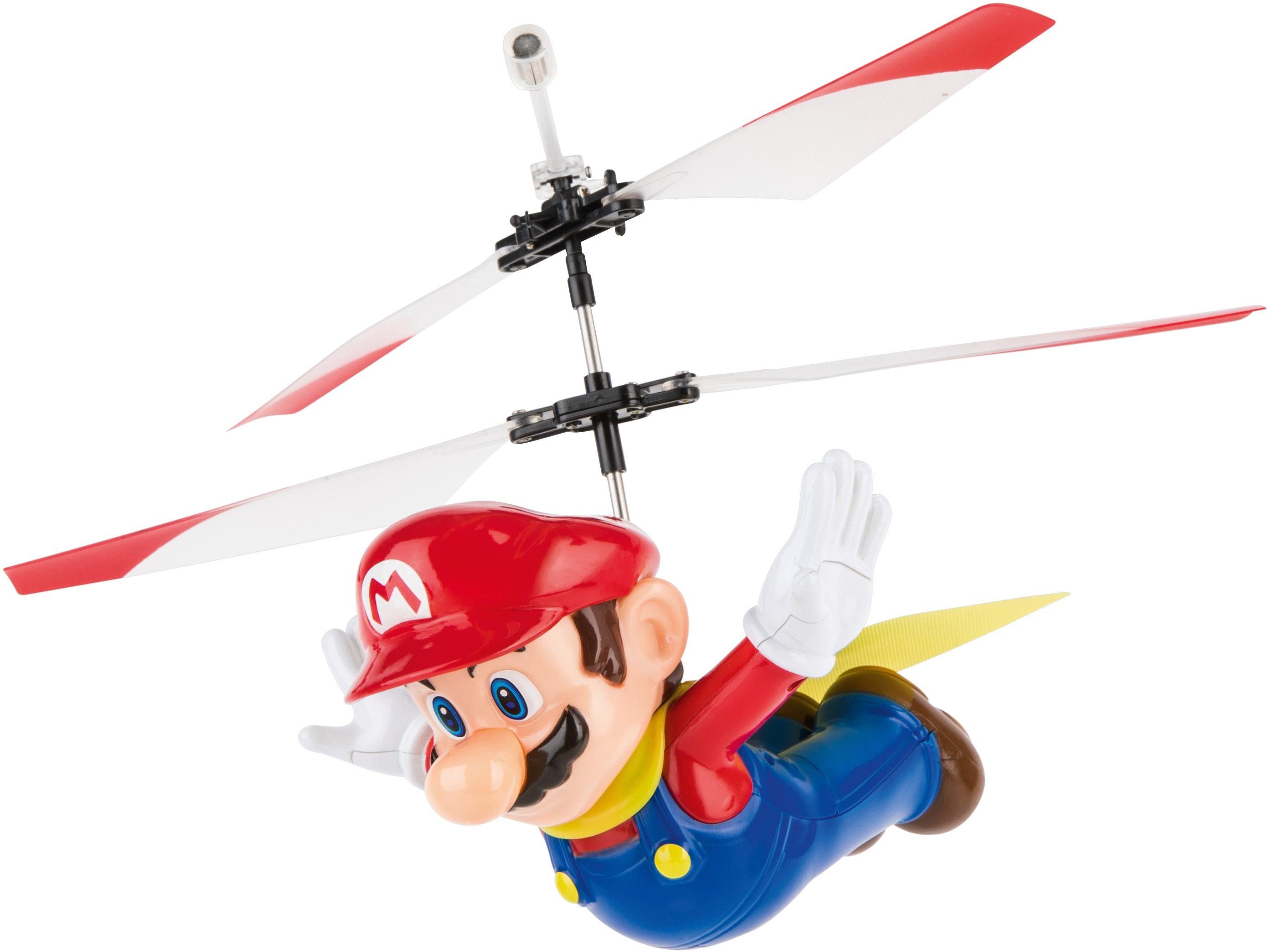 Carrera® Rc гелікоптери Carrera® RC Flieger Super Mario™, Flying Cape Mario™