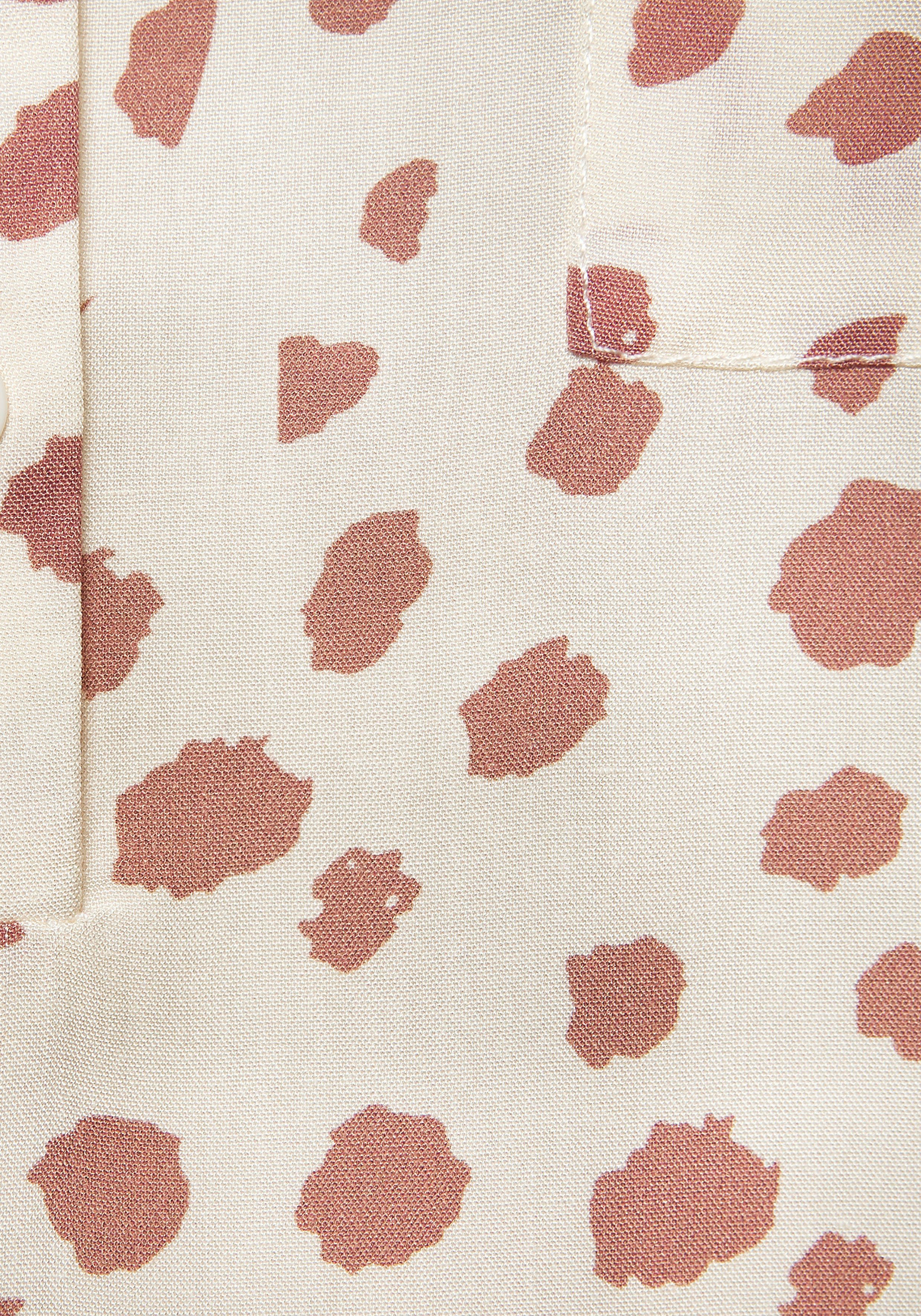 LASCANA Schlupfbluse mit 3/4-Ärmeln und Knopfleiste, Damenbluse