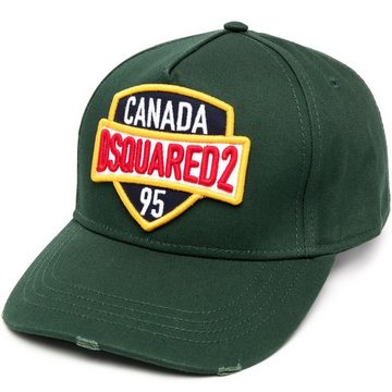 Dsquared2 Baseball Cap Dsquared2 Iconic Baseballcap Cap Kappe Basebalkappe Hat Hut New Collec