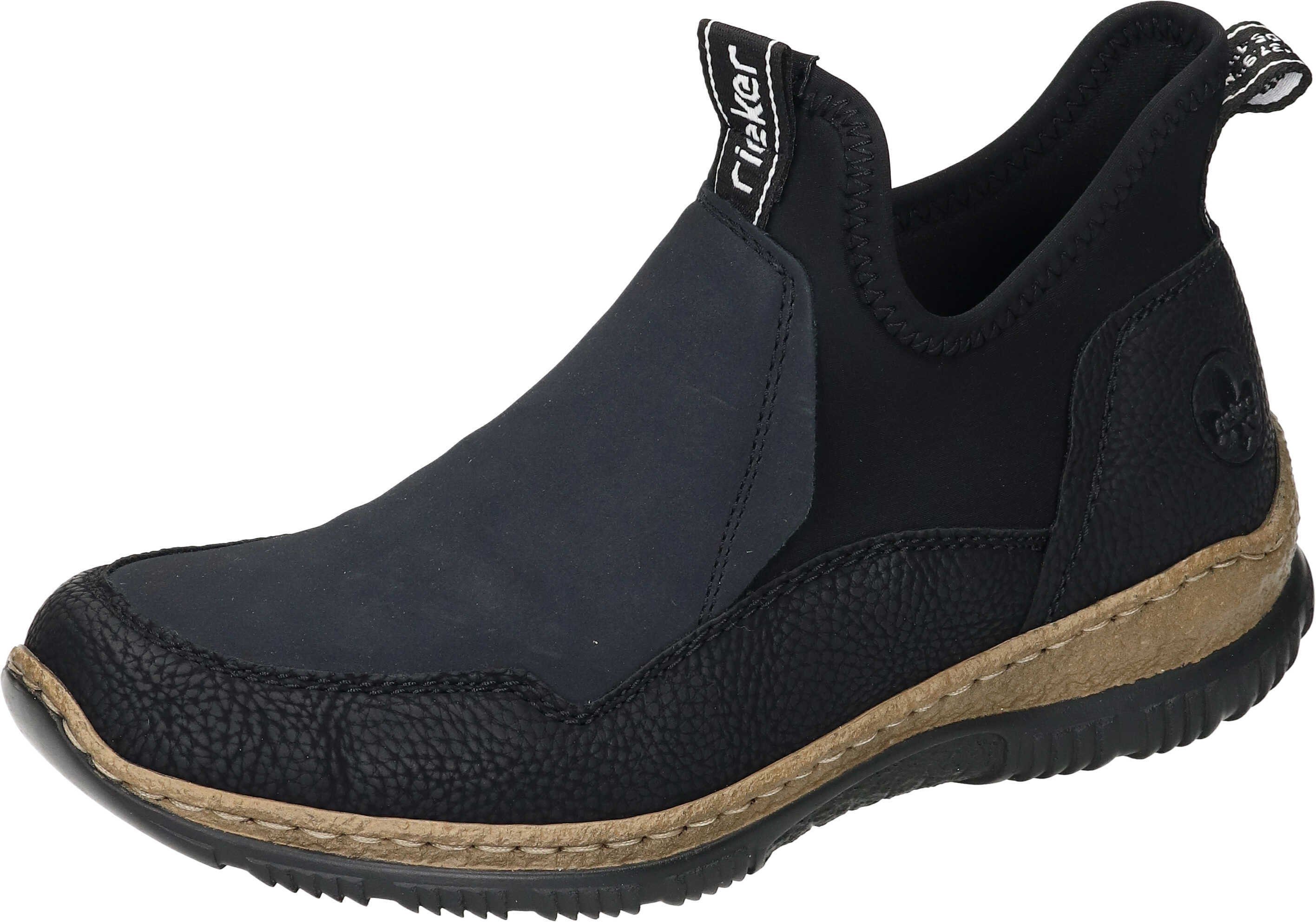 Rieker Stiefeletten Stiefelette aus strapazierfähigem Synthetik
