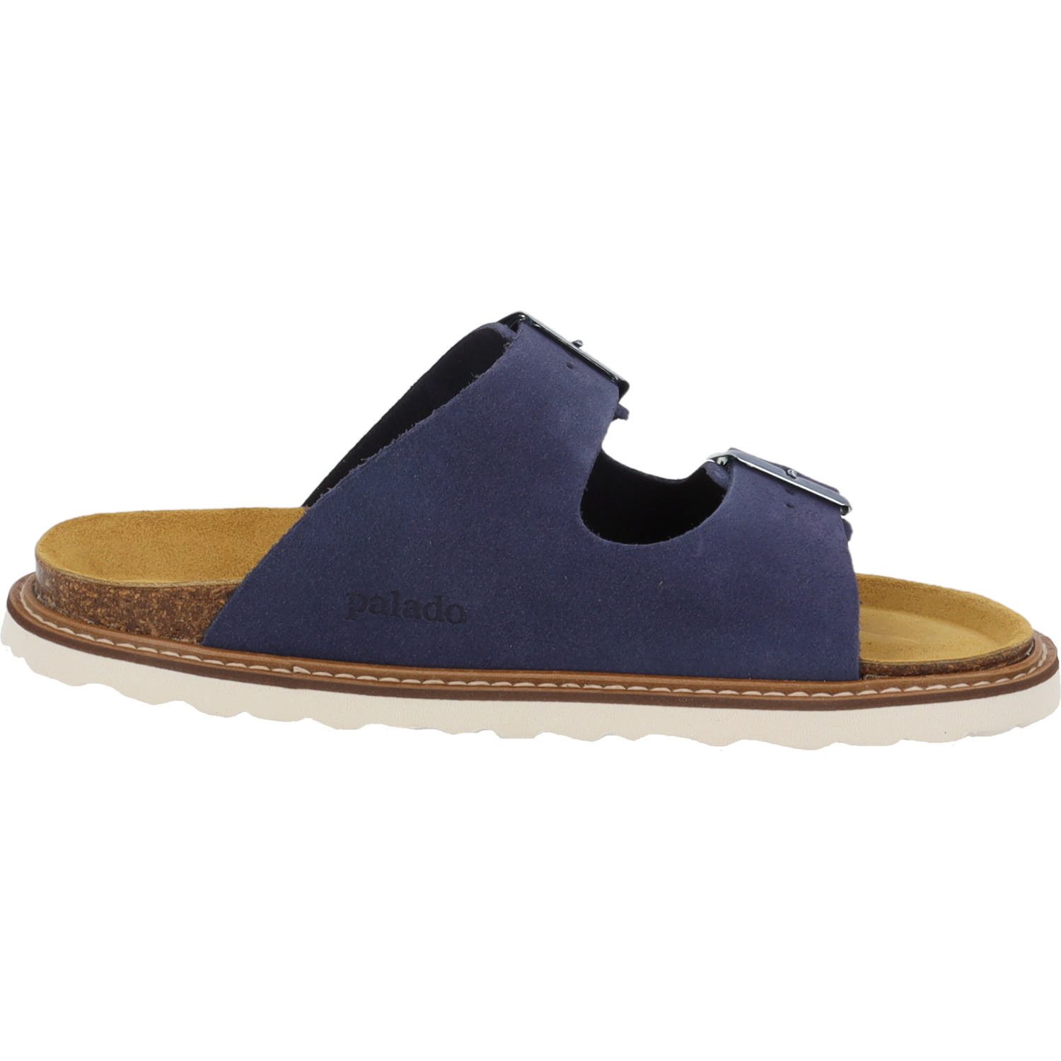 Palado Korfu FR Velours Premium Leather Pantolette
