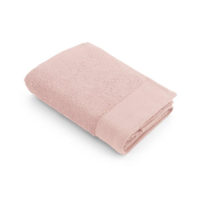Walra Handtuch Badetuch Soft Cotton Rosa - 50x100 cm Baumwolle (1-St)