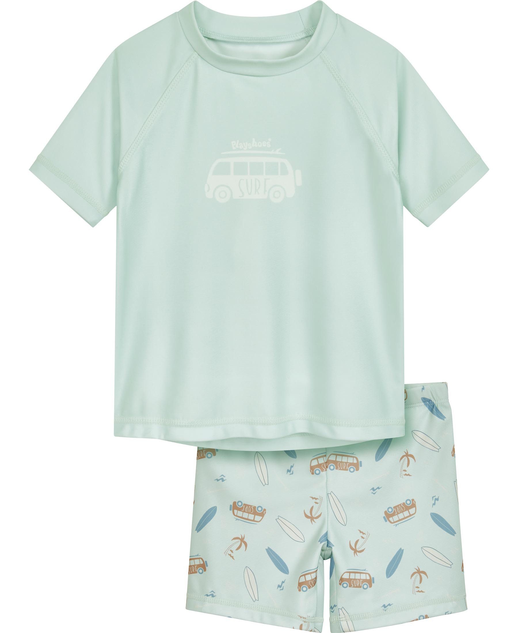 Playshoes Badeanzug UV-Schutz Bade-Set Surf-Bus