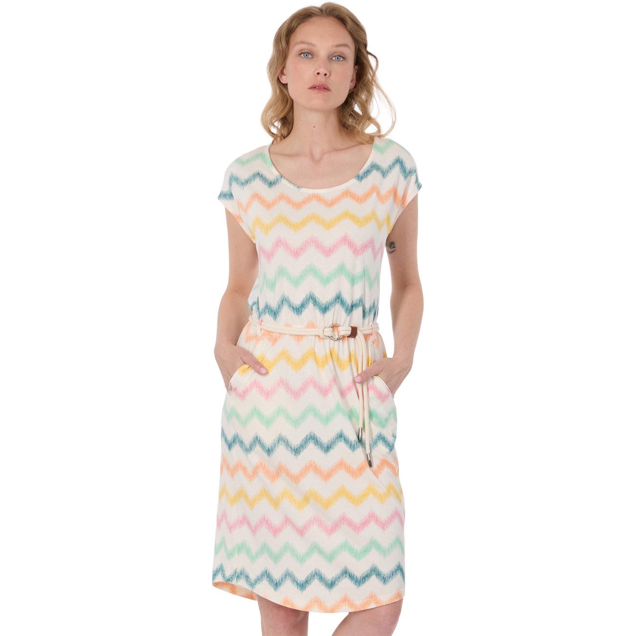 Ragwear Midikleid LILITHE PRINT LILITHE PRINT