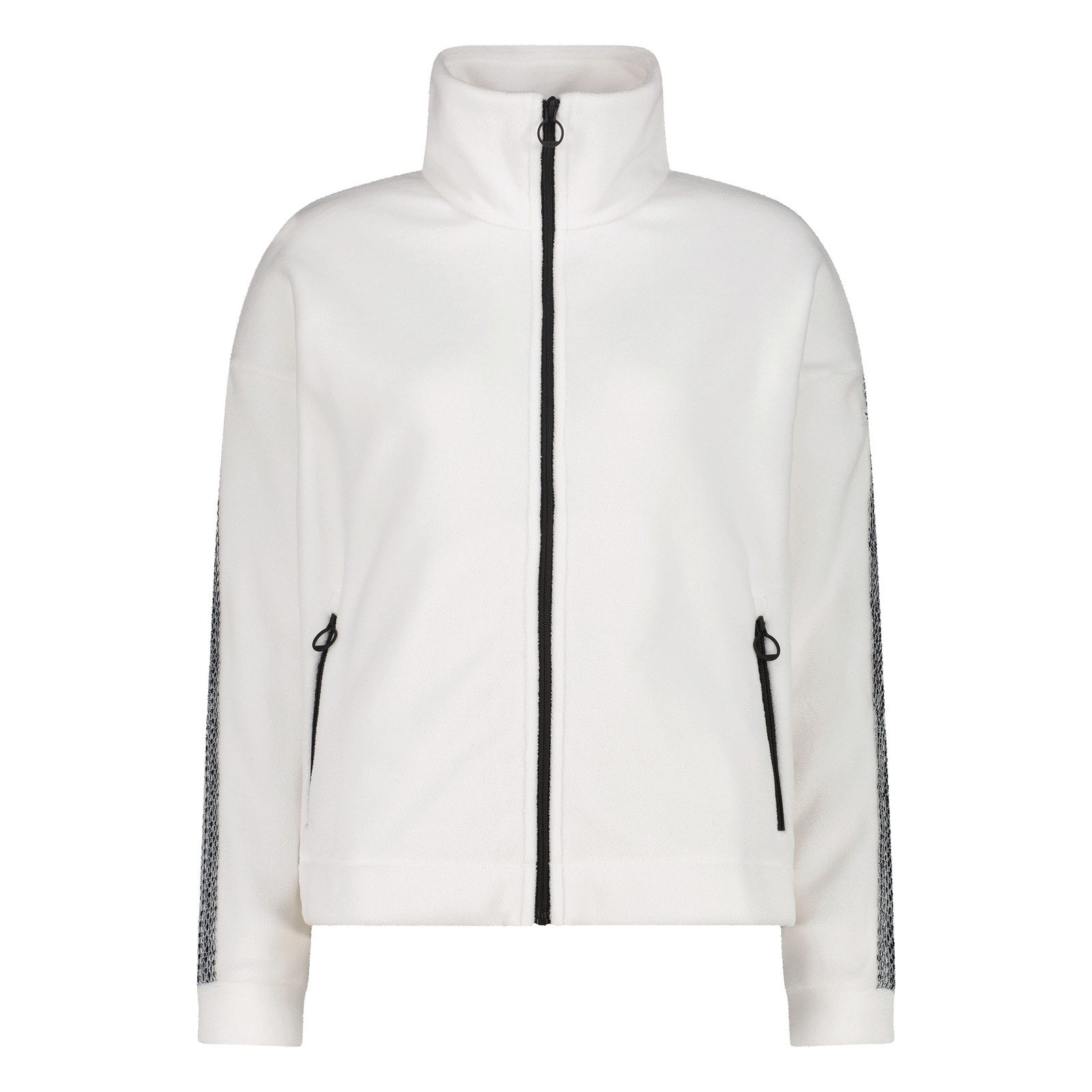 CMP Fleecejacke Woman Jacket mit Stehkragen
