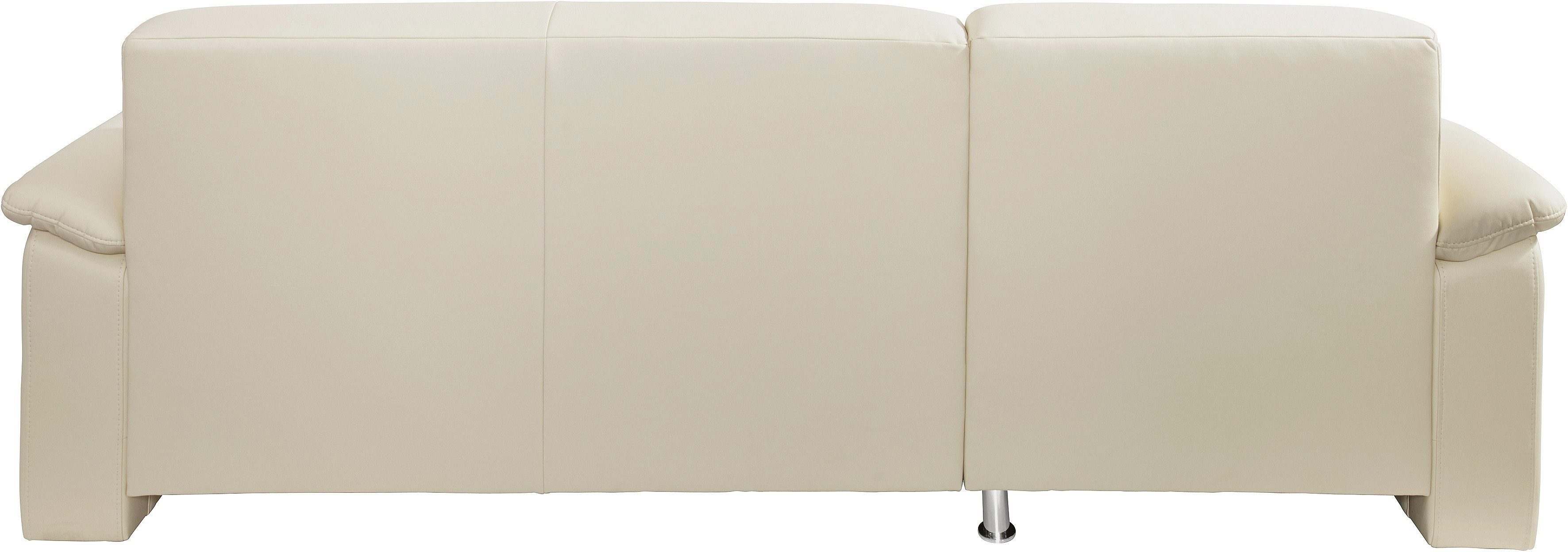 sit&more Ecksofa Ascara L-Form, inklusive Boxspring/Federkern-Polsterung, wahlweise mit Bettfunktion