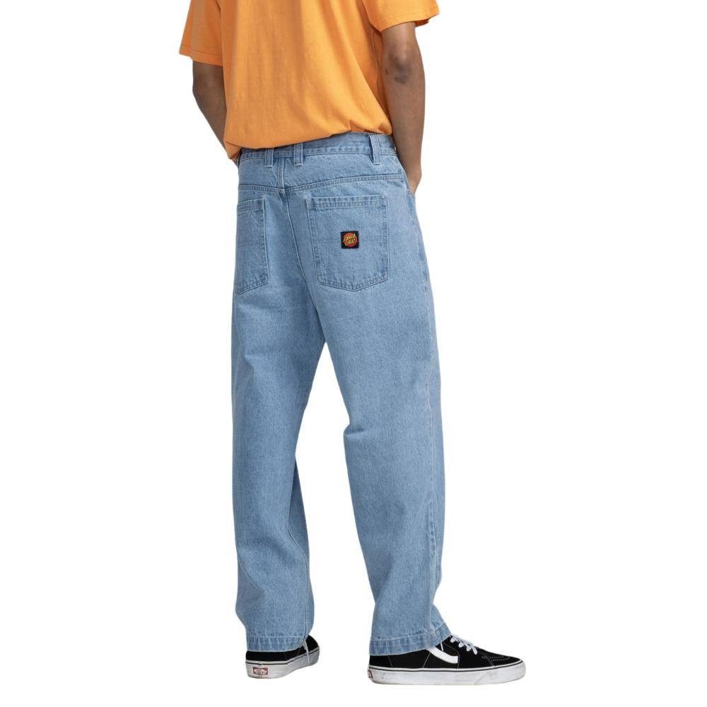 Santa Cruz Straight-Jeans Jeans Santa Cruz Classic Label