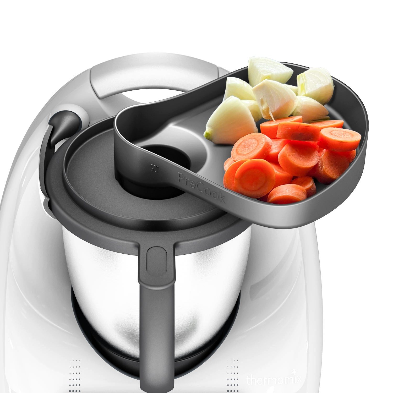 Wundermix Küchenmaschinen Zubehör-Set, Zubehör für TM6, TM5, TM31, TM Friend