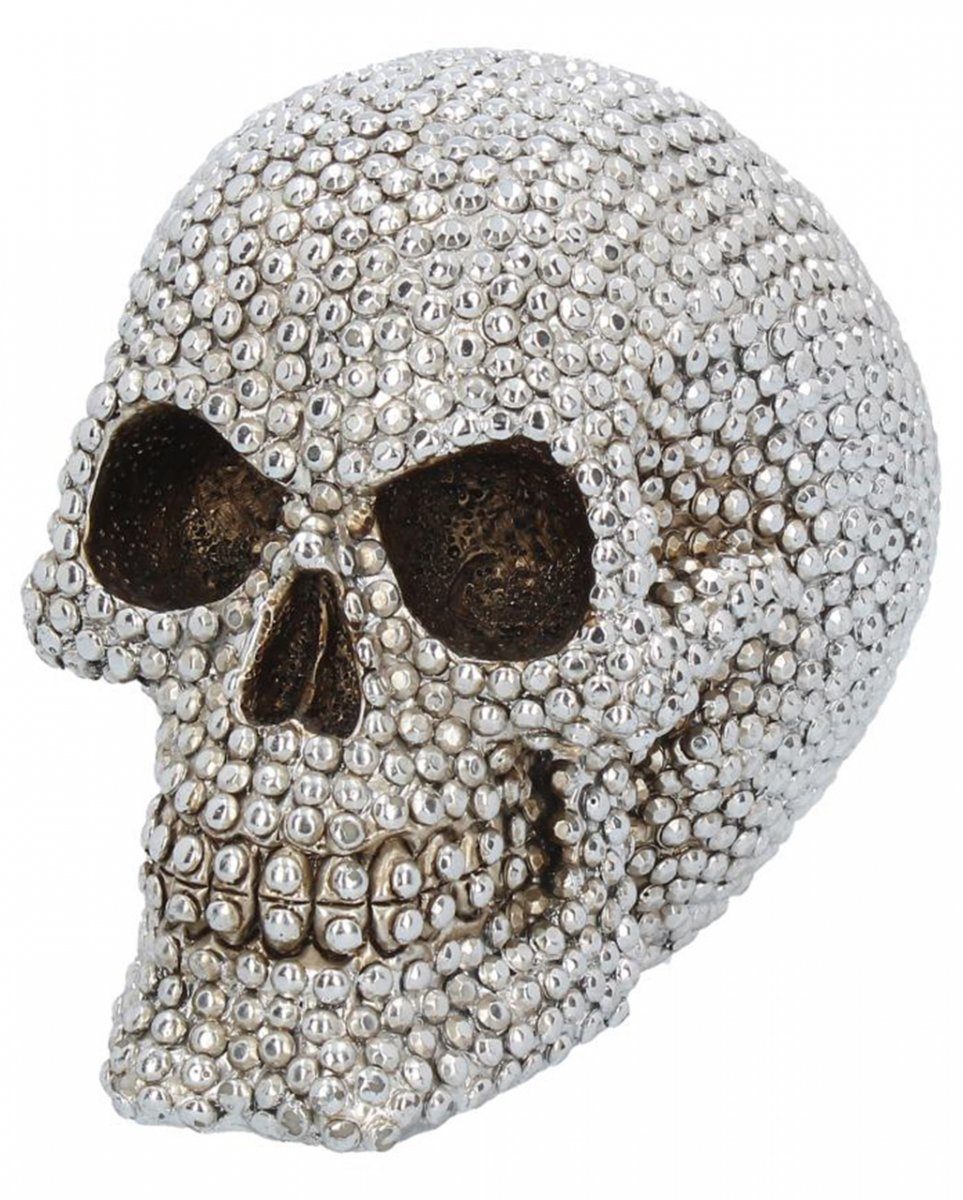 Horror-Shop Dekofigur Aurora Borealis ",Diamant", Totenkopf günstig online kaufen