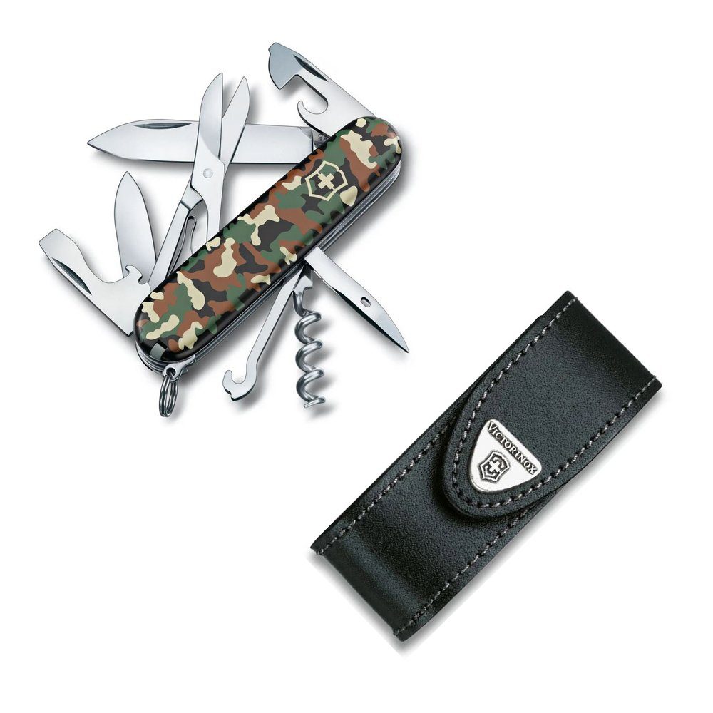 Victorinox Taschenmesser, Victorinox Climber camouflage inklusive Etui