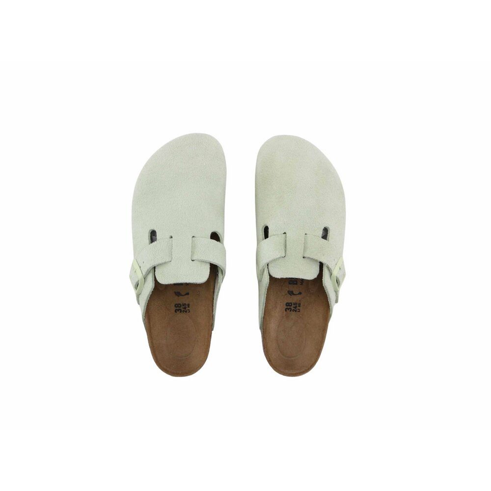 Birkenstock Birkenstock - Boston BS - Grün Slipper